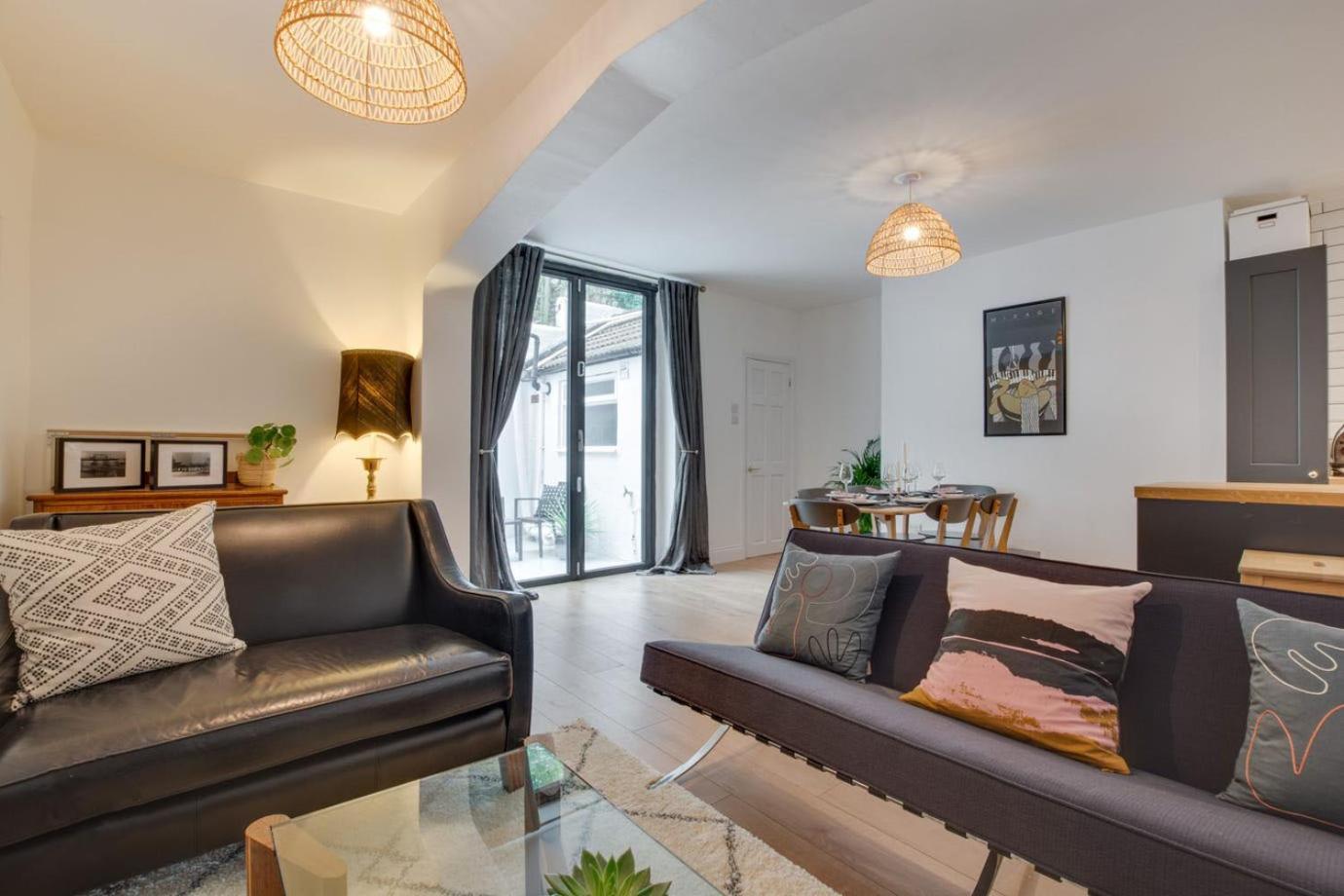 Central Brighton Flat, 3 Bedrooms, Sleeps 6, Close To Shops And Beach Экстерьер фото
